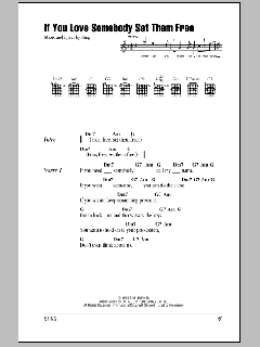If You Love Somebody Set Them Free von Sting (Download) 