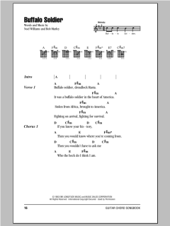 Buffalo Soldier von Bob Marley (Download) 