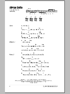 Africa Unite von Bob Marley (Download) 