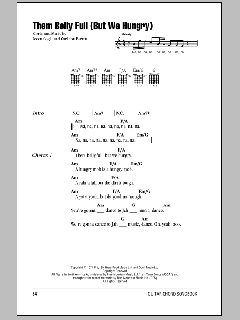 Them Belly Full (But We Hungry) von Bob Marley (Download) 