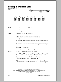 Coming In From The Cold von Bob Marley (Download) 