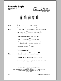 Concrete Jungle von Bob Marley (Download) 
