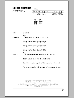 Get Up Stand Up von Bob Marley (Download) 