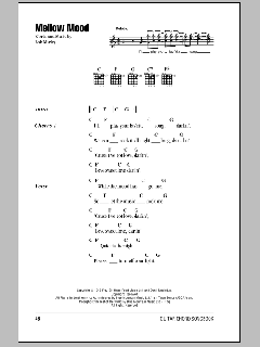 Mellow Mood von Bob Marley (Download) 
