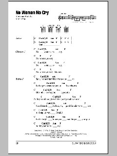 No Woman No Cry von Bob Marley (Download) 