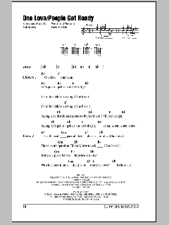 One Love von Bob Marley (Download) 