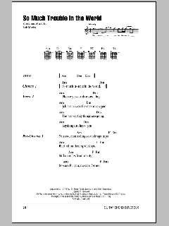 So Much Trouble In The World von Bob Marley (Download) 