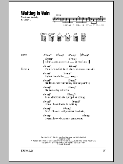 Waiting In Vain von Bob Marley (Download) 