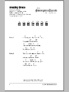 Amazing Grace von John Newton (Download) 