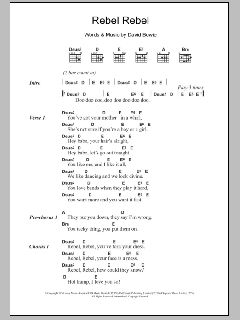 Rebel Rebel von David Bowie (Download) 