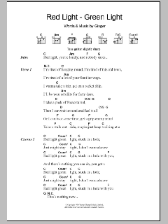 Red Light - Green Light von The Wildhearts (Download) 