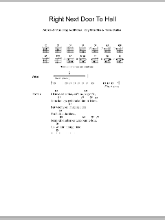 Right Next Door To Hell von Guns N' Roses (Download) 
