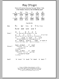 Ray Of Light von Madonna (Download) 