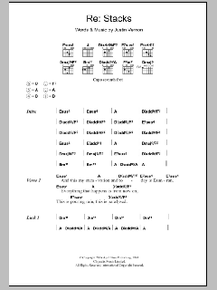 Re: Stacks von Bon Iver (Download) 