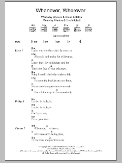 Whenever, Wherever von Shakira (Download) 