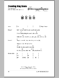 Crawling King Snake von The Doors (Download) 