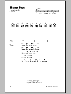 Strange Days von The Doors (Download) 