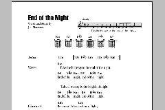 End Of The Night von The Doors (Download) 
