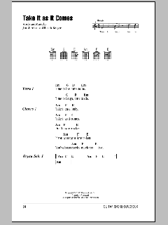 Take It As It Comes von The Doors (Download) 