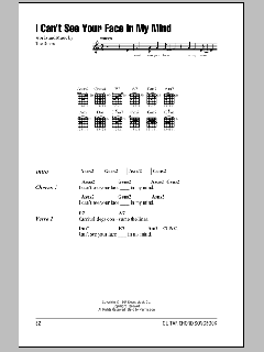 I Can't See Your Face In My Mind von The Doors (Download) 