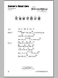 Summer's Almost Gone von The Doors (Download) 