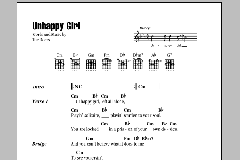 Unhappy Girl von The Doors (Download) 