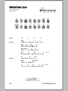 Wintertime Love von The Doors (Download) 