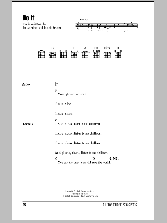 Do It von The Doors (Download) 