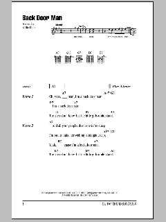 Back Door Man von The Doors (Download) 