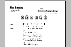 Blue Sunday von The Doors (Download) 