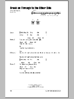 Break On Through To The Other Side von The Doors (Download) 