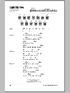 Light My Fire von The Doors (Download) 