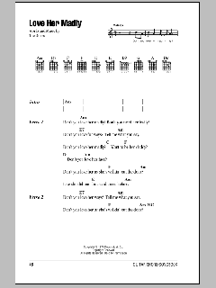 Love Her Madly von The Doors (Download) 