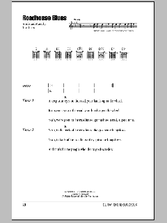 Roadhouse Blues von The Doors (Download) 