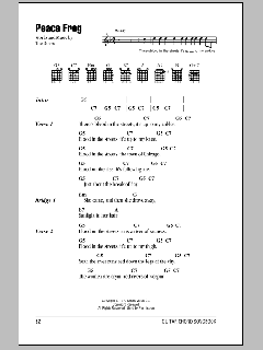 Peace Frog von The Doors (Download) 