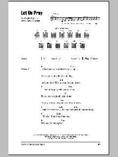 Let Us Pray von Steven Curtis Chapman (Download) 