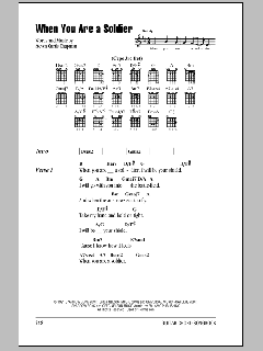 When You Are A Soldier von Steven Curtis Chapman (Download) 
