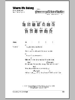 Where We Belong von Steven Curtis Chapman (Download) 