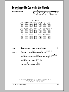 Sometimes He Comes In The Clouds von Steven Curtis Chapman (Download) 