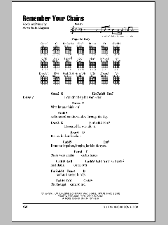 Remember Your Chains von Steven Curtis Chapman (Download) 