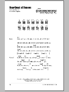 Heartbeat Of Heaven von Steven Curtis Chapman (Download) 