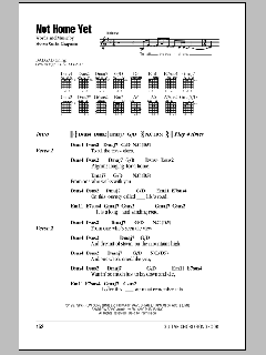 Not Home Yet von Steven Curtis Chapman (Download) 