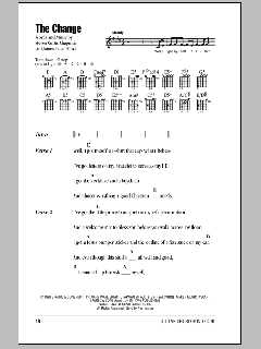 The Change von Steven Curtis Chapman (Download) 