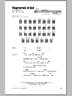 Fingerprints Of God von Steven Curtis Chapman (Download) 