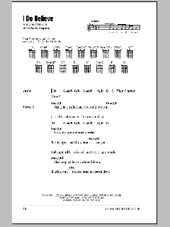 I Do Believe von Steven Curtis Chapman (Download) 