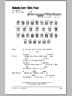 Nobody Ever (Only You) von Steven Curtis Chapman (Download) 