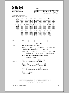 God Is God von Steven Curtis Chapman (Download) 