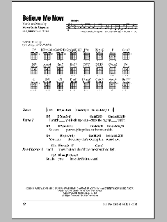 Believe Me Now von Steven Curtis Chapman (Download) 