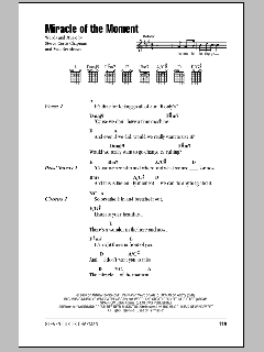 Miracle Of The Moment von Steven Curtis Chapman (Download) 