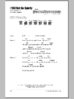 I Will Not Go Quietly von Steven Curtis Chapman (Download) 